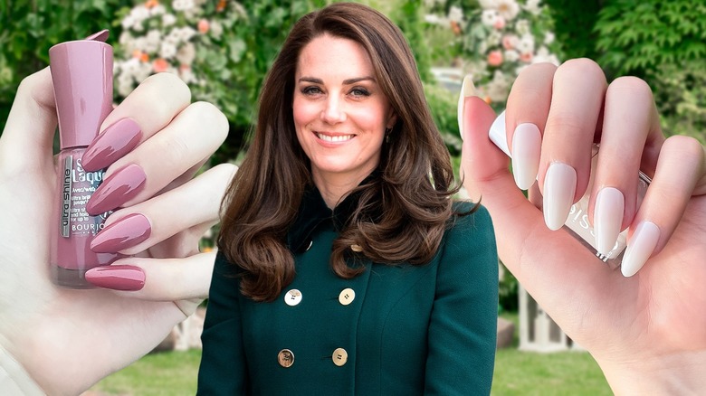 1. Kate Middleton's Wedding Day Nail Color - wide 4