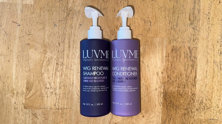 Luvme Hair's Wig Renewal Shampoo & Conditioner