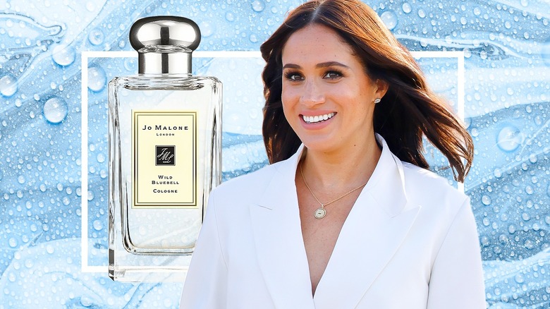 Jo Malone Wild Bluebell and Meghan Markle