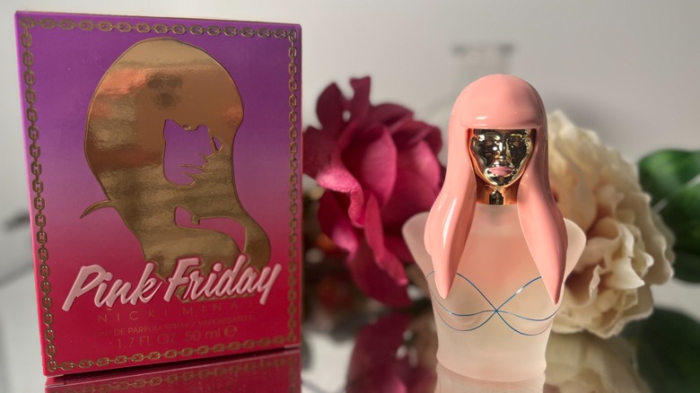 Nicki Minaj Pink Friday perfume