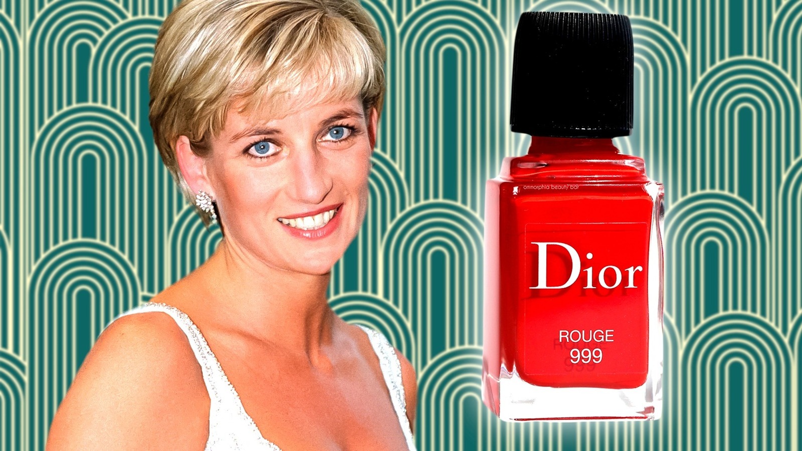 We Tried Princess Diana's Favorite Red Nail Polish & It Screams