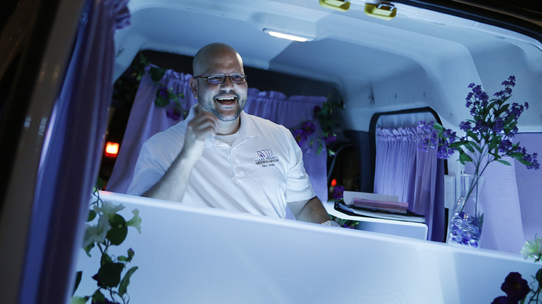 Wedding Wagon in Las Vegas