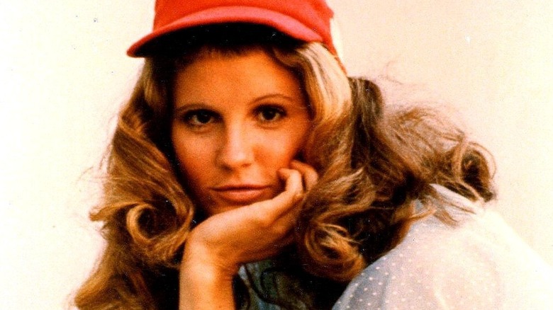 PJ Soles in a still shot from the 1976 movie Carrie