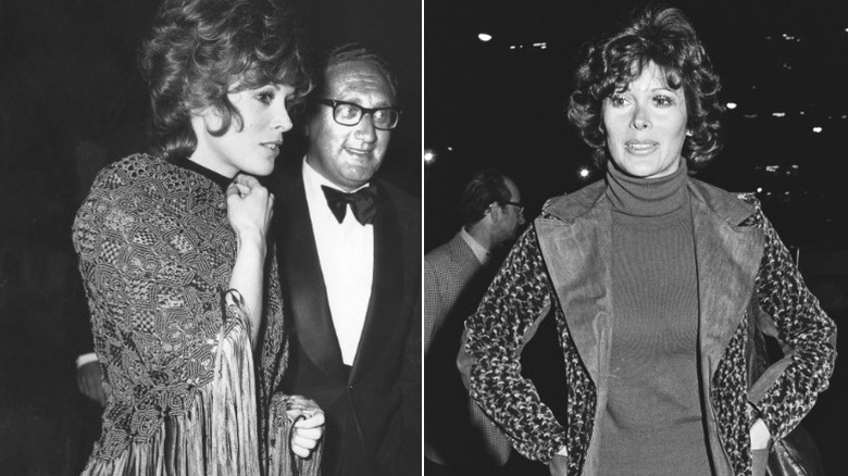Jill St. John in photos from the 1970s