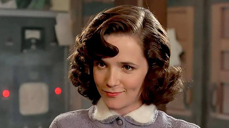 Lea Thompson in Back to the Future