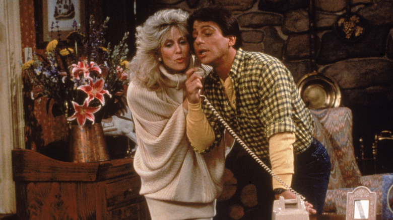 Judith Light and Tony Danza on an episode of 