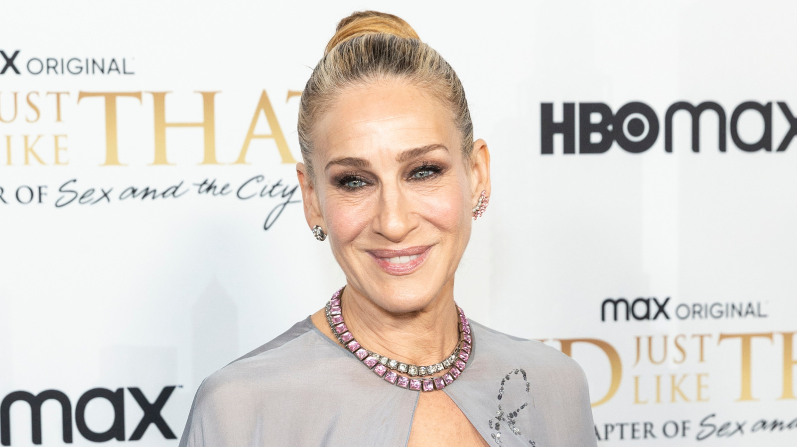 'What Am I Going To Do About It? Stop Aging?': Sarah Jessica Parker Has No Time For Gray Hair Haters