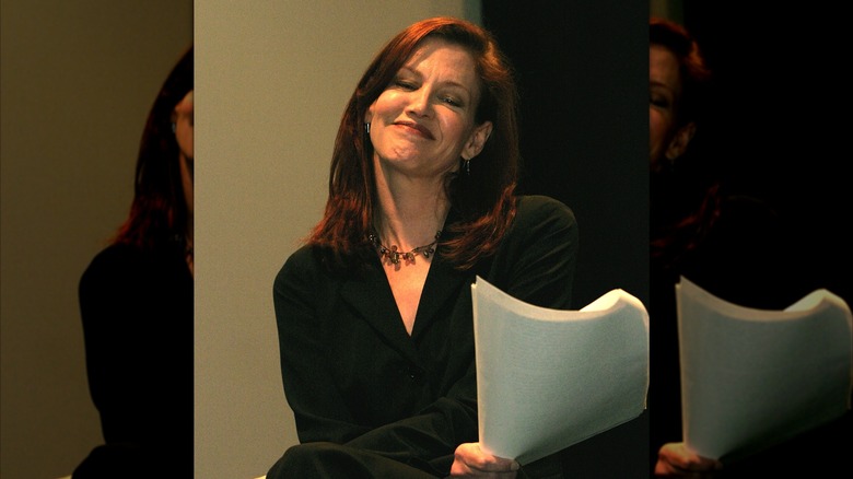 Haviland Morris at the 2004 Tribeca Film Festival.