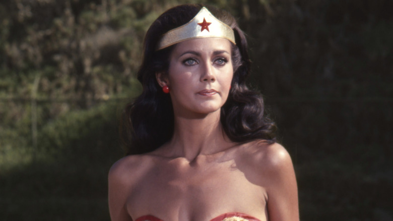 Lynda Carter as Wonder Woman