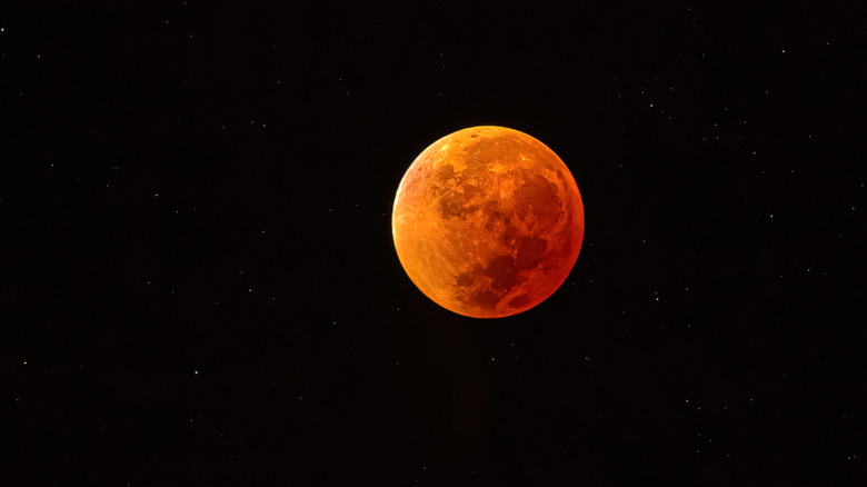 Total lunar eclipse