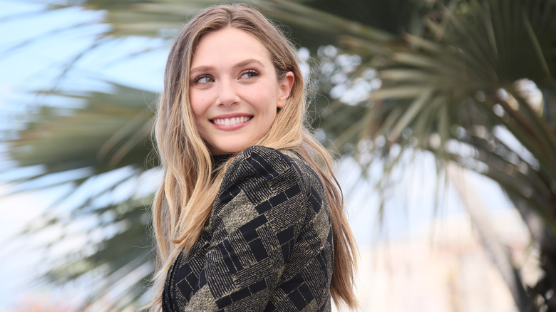 Elizabeth Olsen smiling 