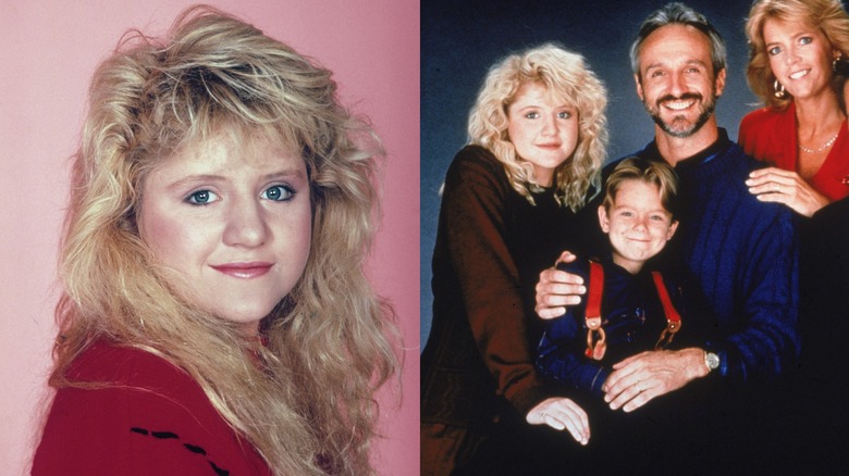 Tina Yothers in publicity photos for 