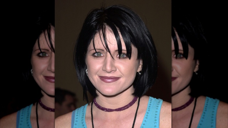 Tina Yothers appears with jet-black hair at the 2000 Radio Music Awards