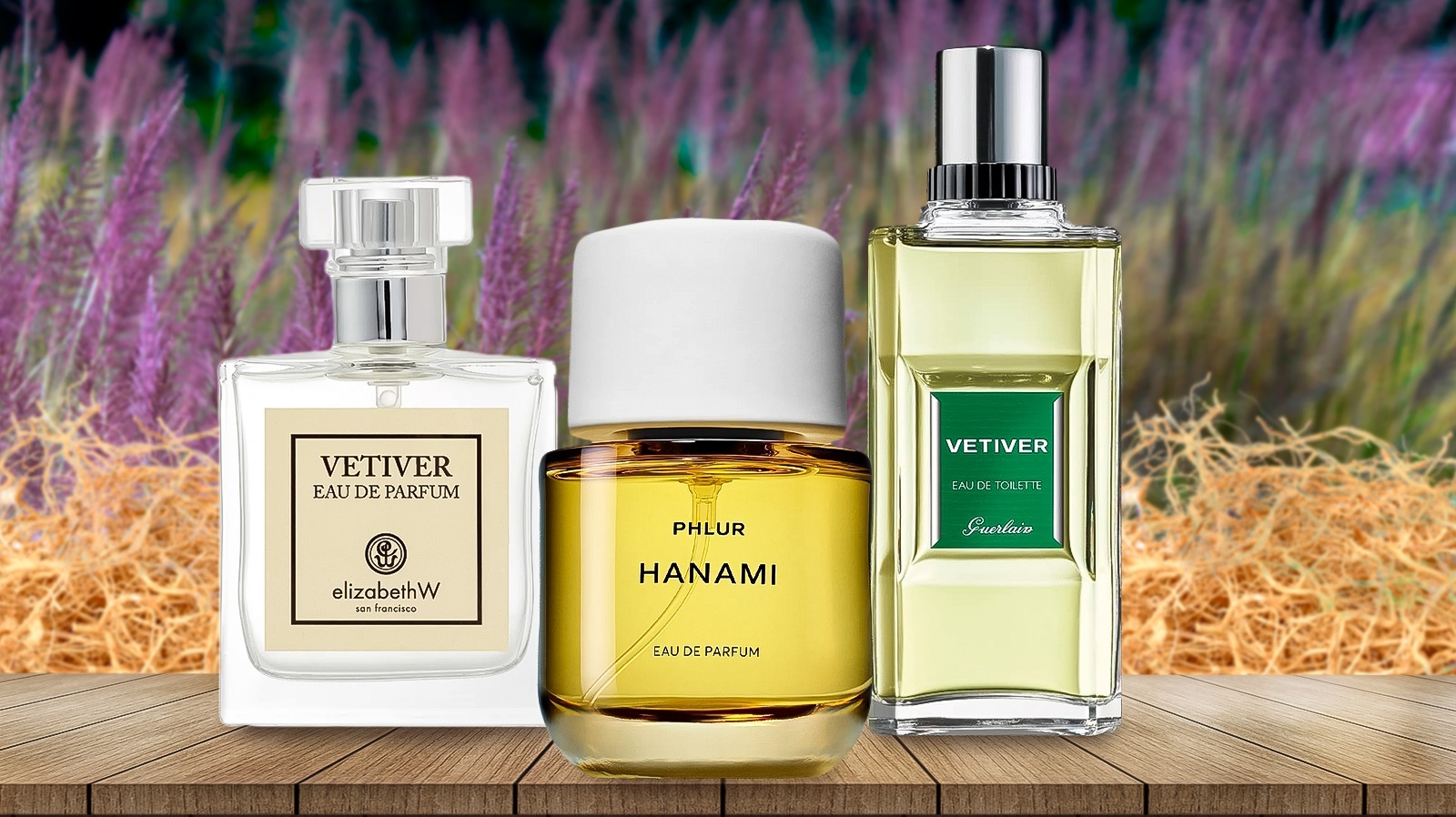 What Fragrance Notes Do Vetiver Perfume Scents Hit?
