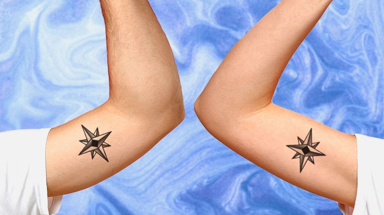 30 Cool Matching Couple Tattoos