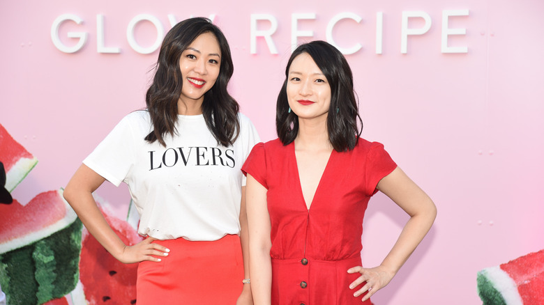 Co-founders of Glow Recipe