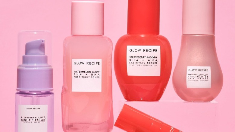 Glow Recipe products