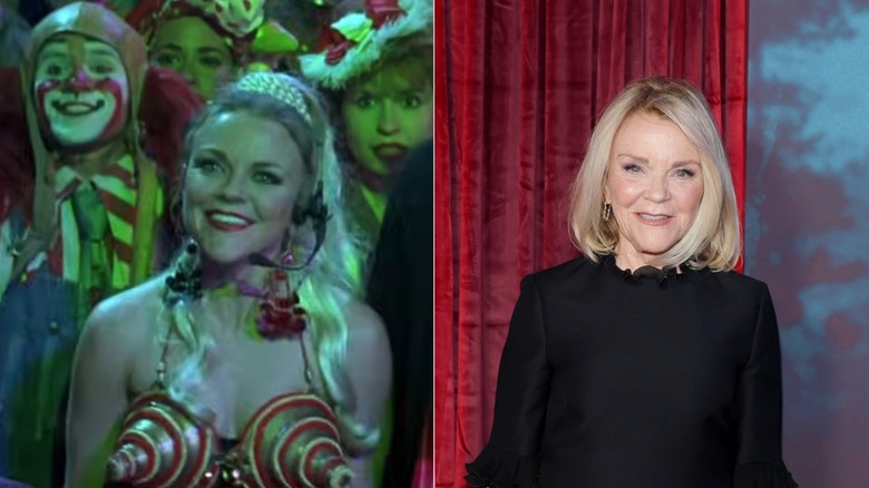 L: Stephanie Faracy in 1993's "Hocus Pocus". R: Stephanie Faracy in 2026