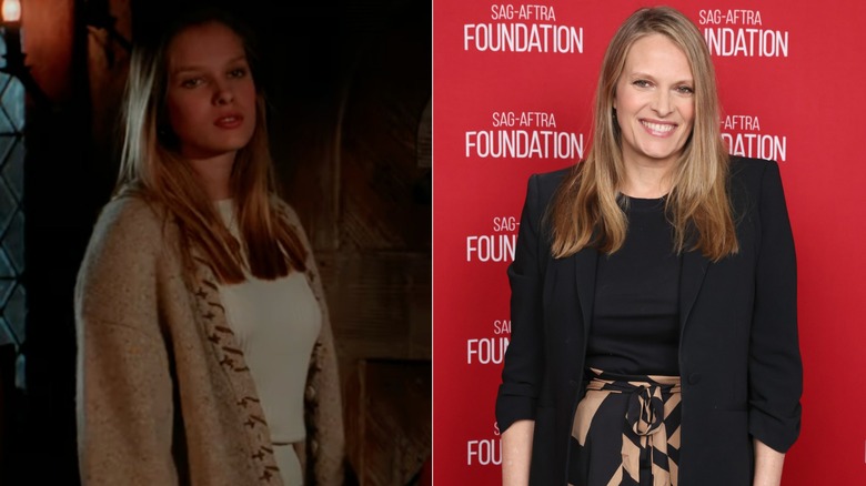L: Vinessa Shaw in 1993's "Hocus Pocus". R: Vinessa Shaw in 2026