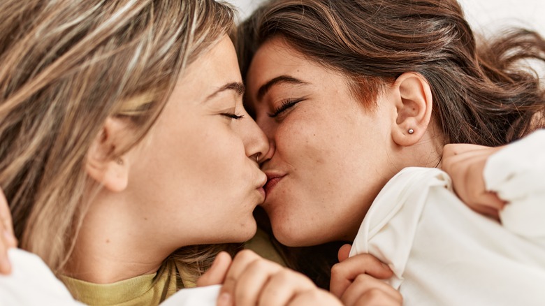 couple in bed