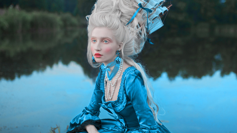 Marie Antoinette cosplay