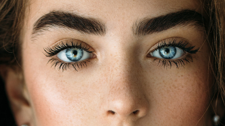 What Is The Viral Blue Eye Theory - And Do Some Eye Colors Make You Look  More Friendly?