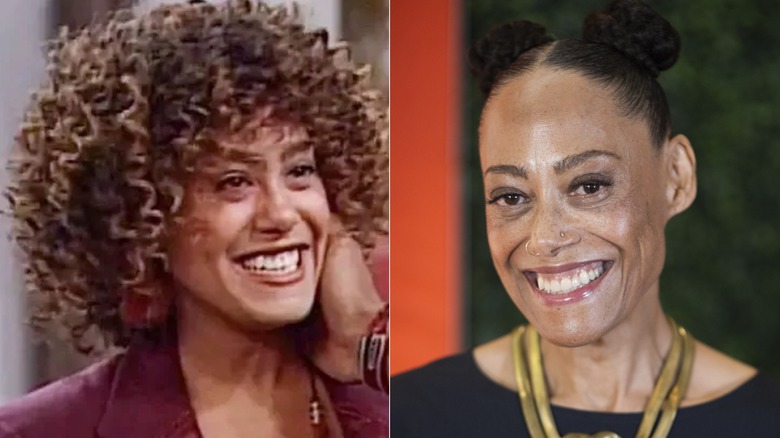 L: Cree Summer smiles as Freddie Brooks on A Different World / R: Cree Summer attends 10th Annual Culture Creators Innovators & Leaders Awards Brunch at The Beverly Hilton on 2026