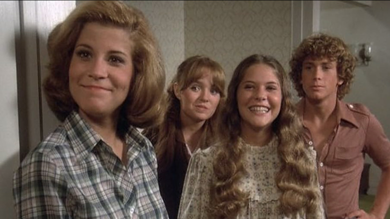 Willie Aames, Connie Needham, Lani O'Grady, and Susan Richardson in 