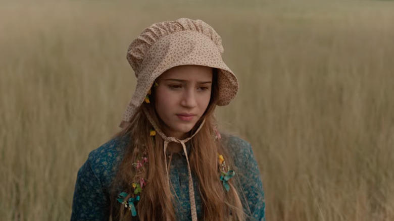 Skywalker Hughes as Mary Ingalls in the Netflix series 