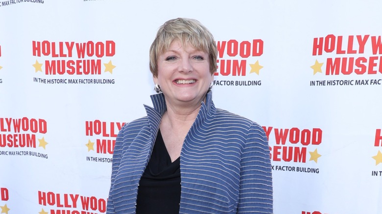 Alison Arngrim attends The Hollywood Museum's 2024 LGBTQ+ Real To Reel exhibit launch honoring Leslie Jordan at The Hollywood Museum on June 25, 2024