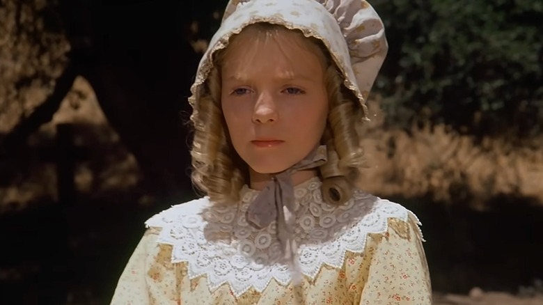 Alison Arngrim as Nellie Oleson on Little House on the Prairie (circa 1970s)