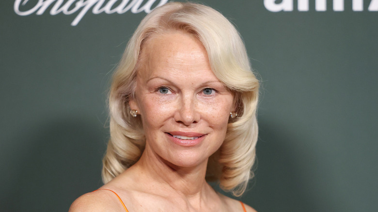 Pamela Anderson at an event in September 2026.