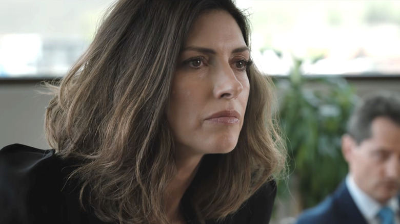 Dawn Olivieri as Sarah Atwood on 