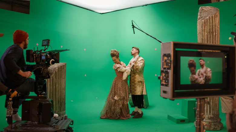 a movie set historical movie