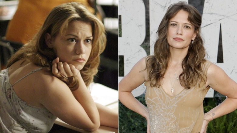 (L) Bethany Joy Lenz as Haley James Scott in "One Tree Hill"; (R) Bethany Joy Lenz at the "Heart of the Beast" premiere in 2026
