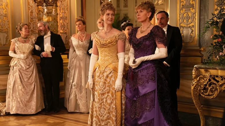 Cynthia Nixon and Christine Baranski as Ada Brook and Agnes Van Rhijn in 