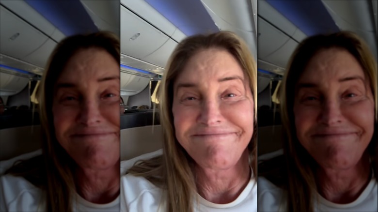 Caitlyn Jenner with no makeup