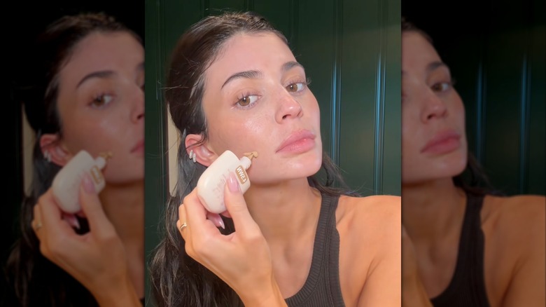 Kylie Jenner with no makeup