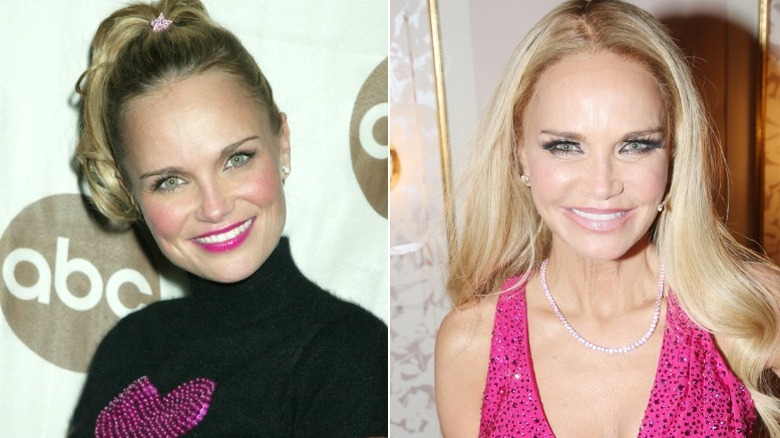 Kristin Chenoweth in 2003 and in 2025