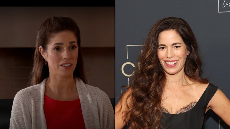 Ana Ortiz in Devious Maids and with curly hair