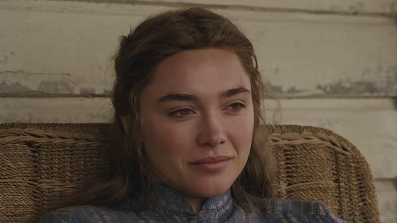 Florence Pugh as Cathy in East of Eden