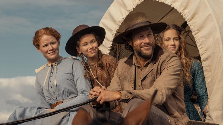 The Ingalls family in Netflix's 2026 
