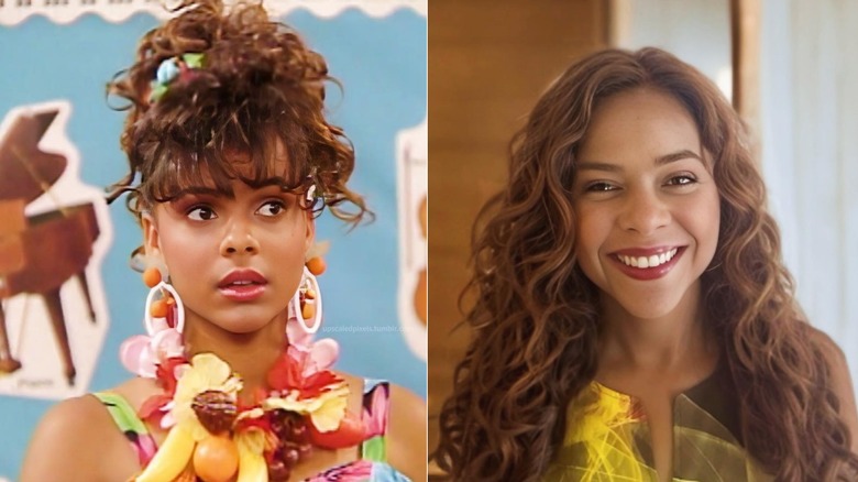 Lark Voorhies as Lisa Turtle and in 2025