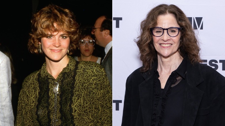 Ally Sheedy in 1985 and 2025