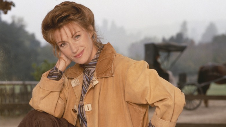 Jane Seymour as Dr. Quinn, Medicine Woman.