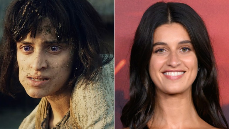 Anya Chalotra as Yennefer and in 2025