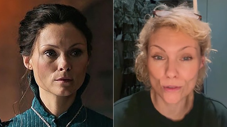 MyAnna Buring with brunette and blond hair