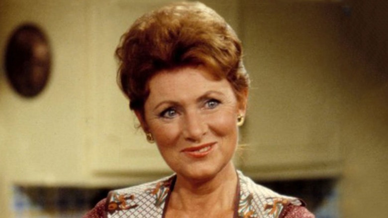 Actor Marion Ross is photographed on set of the ABC sitcom Happy Days