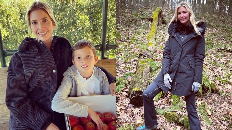 Ivanka Trump with no makeup