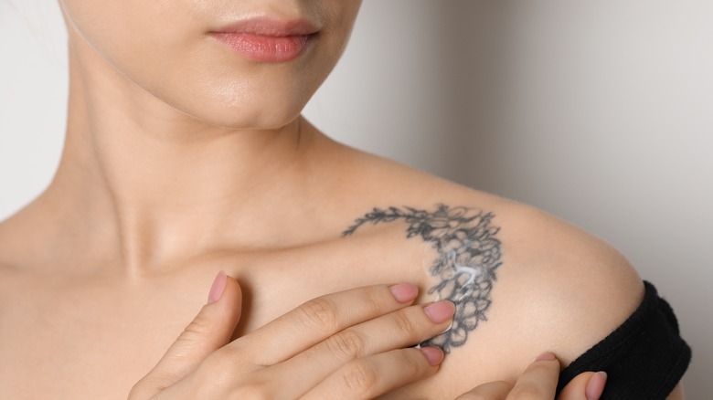 White Bumps On Tattoo What Does It Mean And How To Treat It  Tattify